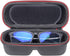 RLSOCO Eyeglass Case for Echo Frames (2nd Gen) / 1st Smart audio glasses (Case Only)...