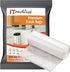 iTouchless Small/Medium Trash Bags, Fits 2 Gal, 3 Gal, 4 Gal, 5 Gal, 6 Gallon Bins, Strong Bathroom Kitchen Garbage Can Liners, for Rubbish Recycl...