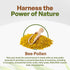 Go Nutra Bee Pollen Granules Pure | Fresh Harvest, Natural Superfood, Raw Sweet Flavor | Rich in B Vitamins, Minerals, Protein, & Antioxidants | K...