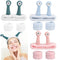 Canitor Snail Spa Headband Wrist Bands for Washing Face Makeup Headband Cute Animal Hair Band Head Band for Skincare Face Wash Cute Funny Gifts fo...