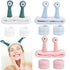 Canitor Snail Spa Headband Wrist Bands for Washing Face Makeup Headband Cute Animal Hair Band Head Band for Skincare Face Wash Cute Funny Gifts fo...
