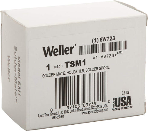 Weller SM1 SOLDER MATE SOLDER DISPENSER 1LB SOLDER, Black...