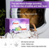 Laundry Detergent Sheets, 200 Loads Lavender Scent Hypoallergenic Eco-Friendly Laundry Sheets, Biodegradable Plastic Free Liquidless Laundry Sheet...