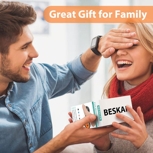 BESKAR Foot Massager Roller for Plantar Fasciitis Relief, Portable, Deep Tissue Muscle Massage, Foot Arch and Heel Pain, Reflexology Tool...