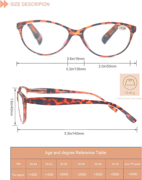 HEEYYOK Reading Glasses Women 1.50 5-Pack,Beautiful Women Readers,Quality Spring Hinge Colorful Inculding Sun for Reading Outdoors...