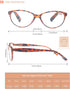 HEEYYOK Reading Glasses Women 1.50 5-Pack,Beautiful Women Readers,Quality Spring Hinge Colorful Inculding Sun for Reading Outdoors...
