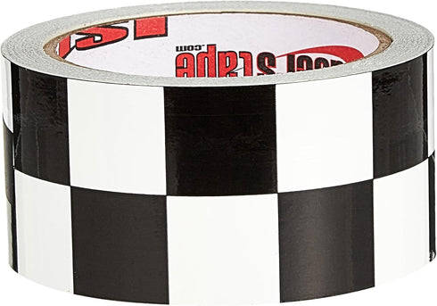 Allstar Performance Black and White Checkered Racer's Tape, Small...