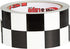 Allstar Performance Black and White Checkered Racer's Tape, Small...