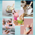 300 Pcs 3 Inch Mini Wooden Spoons, Disposable Ice Cream Spoons, Biodegradable Compostable Birchwood...