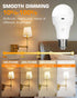 Battery Operated Light Bulb with Remote Control 1800K...