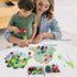 shenhailan Montessori Wooden Clip Bead Board Game Fine Motor Skills Toys for Boys and Girls 3 4 5 Years Old (Chicken) MC-189...