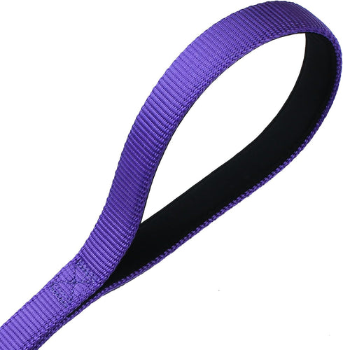 Advanced Dog Short Leash 24 Inches with Sturdy Nylon and Soft Padded Handle Lead for Large Medium Breed Dogs Daily Use Walking,Training etc (24 In...
