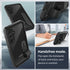 for Samsung Galaxy A35 5G Case, Waterproof Phone Case with Built-in Screen Protector and Lanyard, Full Body Dustproof Shockproof Rugged Heavy Duty...