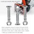 (12 Set of) 51001500 5/16" Snow Blower Shear Bolts & Nuts Compatible with Ariens ST1032 ST1028 ST824 ST828 Snow Thrower Auger, Replaces 510015, AM...