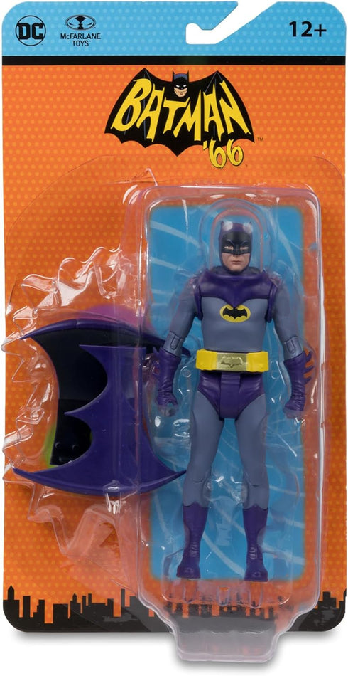McFarlane Toys - DC Retro Space Batman (Batman 66' Comic) 6in Action Figure...