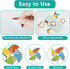 ZOiiWA 48 Pcs Breath Calm Anxiety Sensory Stickers Reusable Textured Tactile Rough Calming Stickers Adhesive Sensory Strips for School Office Clas...
