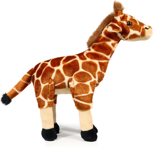 Ice King Bear Wild Animal Small Stuffed Animals Zoo Family Plush Toy (Giraffe 11 Inches)...