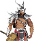McFarlane Toys Mortal Kombat Shao Kahn (Platinum Kahn) 7" Action Figure with Accessories...