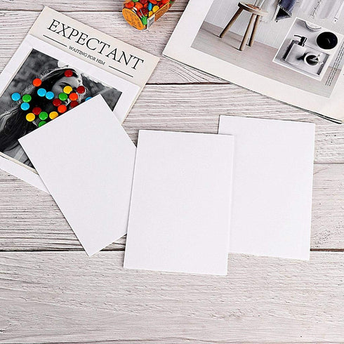 30 Sheets Double Sided Sticky Foam Sheets 7.9 x 5.9 Inch White Self Adhesive Foam Sticky Sheets 3D Dual-Adhesive Foam Sheets Foam Tapes for DIY Sc...