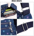 Women Shoulder Handbag Nylon Multi-Pocket Crossbody Purse Bags for Women Travel Shoulder Bag for Travel/Shopping/Hiking...
