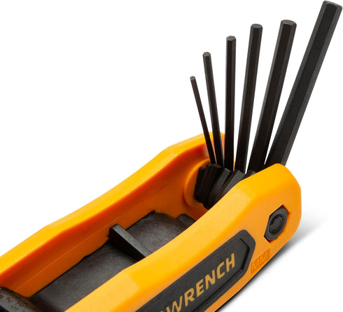GEARWRENCH 8 Piece Metric Folding Hex Key Set - 83506...
