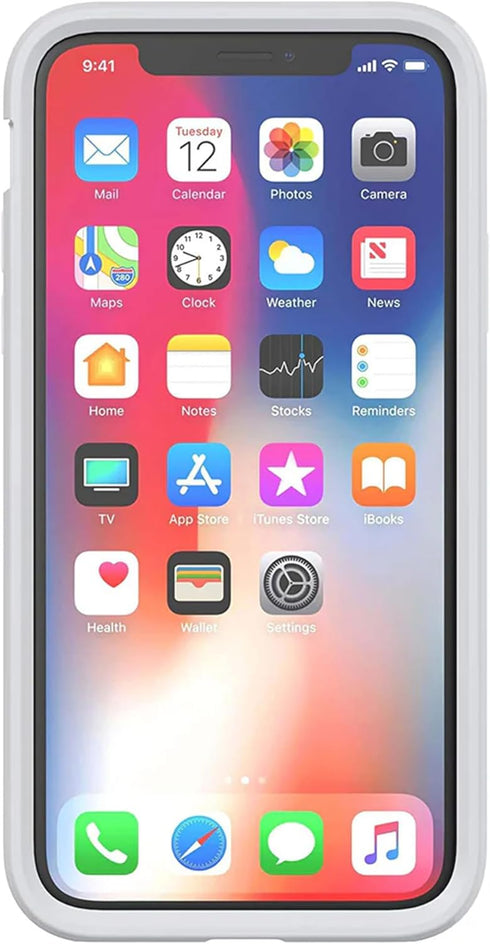 tech21 Evo Elite Phone Case for Apple iPhone X and XS - Silver...