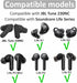 9 Pairs Ear Tips Compatible with JBL Tune 230NC TWS in-Ear Headphones, S/M/L 3 Size Silicone Eartips Earbuds Ear Buds Gel Wings Skin Accessories C...