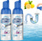 Yugou Drain Cleaner, Sink Drain Foam Cleaner, Sink Drain Cleaner, Drain Foam Cleaner, Kitchen Drain Foam Cleaner, Bathroom Drain Foam Cleaner, Pow...