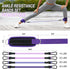 Ankle Resistance Bands with Cuffs, Ankle Bands for Working Out,Ankle Strap with 4PCS Exercise Band,Booty Workout Equipment for Kickbacks Hip,Butt ...