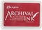 Ranger Vermillion Dye Permanent Waterproof Ink Pad, Multicolor...