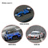 Toggle Switch,Dc 12v Metal wire drawing face plate Car Toggle Switch with LED Indicator For For Racing Sport Competitive Car (RED)...