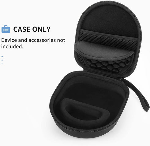 Hard Case for Sony WH-CH510 /JBL Tune 510BT Headphone, Travel Protective Cover Storage Bag (Black...
