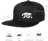 Negi Bears Hat Skull Hats for Men, Hip Hop Women Baseball Cap Outdoor Mens Snapback Hats, Mountain Hat Black Trucker Hat for Hiking, Climbing, Fis...
