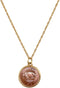 American Coin Treasures Pig Coin Pendant Necklace...