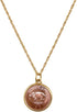 American Coin Treasures Pig Coin Pendant Necklace...