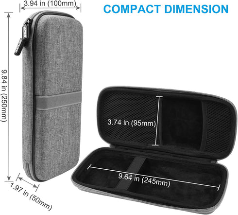 Powerbank Hard Travel Case Compatible RAV Power 26800/20100/20000mAh, Anker Power Core 26800mAh/ PowerCore +26800mAh, ROMOSS 30000mAh, Miady Charg...
