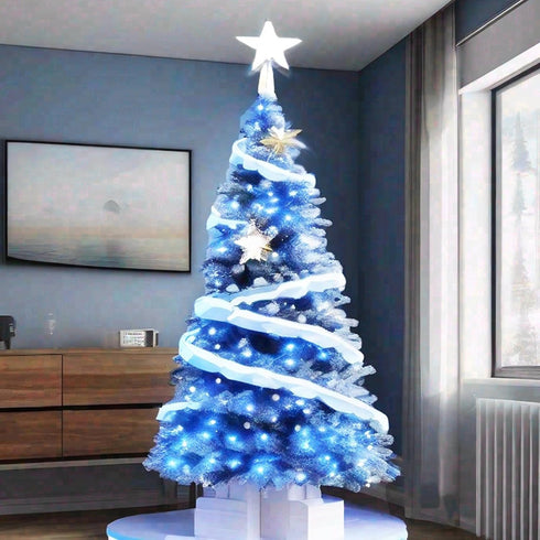 C7 LED Christmas Light Bulbs - 25 Pack C7 LED Bulbs Blue - 0.5W for Outdoor String Lights, Holiday Decoration...