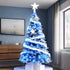 C7 LED Christmas Light Bulbs - 25 Pack C7 LED Bulbs Blue - 0.5W for Outdoor String Lights, Holiday Decoration...