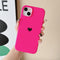 Jmltech for Silicone iPhone 15 Plus Case Heart Women Girly Hybrid with Soft Anti-Scratch Microfiber Lining Protective Phone Cases for iPhone 15 Pl...