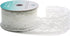 CT CRAFT LLC Lace Trim Ribbon 1.5" x 10 Yards White for Trimmings Sewing Home Decoration Gift Wrapping DIY Crafts Baby Shower Wedding Bouquet Clot...