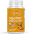 Turmeric Curcumin 1000mg | Organic Herbal Supplement | Natural Antioxidant | 60 Capsules...