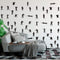 48PCS Military Wall Stickers for Boys Bedroom, Army Soldier Decals with Seals, Infantry, Snipers, Stormtroopers, Artillery Figures, Vinyl Removabl...