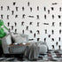 48PCS Military Wall Stickers for Boys Bedroom, Army Soldier Decals with Seals, Infantry, Snipers, Stormtroopers, Artillery Figures, Vinyl Removabl...