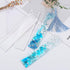20 Pack Rectangle Silicone Bookmark Mold, DIY Bookmark Mould Making Epoxy Resin Jewelry DIY Craft Transparent Resin Mould Student Gift, 5.5 Inch...
