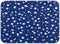 USA Patriotic Stars Memorial Dish Drying Mat 18 X 24 Inch Red Blue White Independence Day Dry Dishes Pads Tableware Mats Protector for Kitchen Cou...