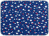 USA Patriotic Stars Memorial Dish Drying Mat 18 X 24 Inch Red Blue White Independence Day Dry Dishes Pads Tableware Mats Protector for Kitchen Cou...