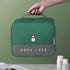 First Aid Bag Empty, Waterproof Emergency Medic Trauma Bag, Medicine Bag For Traveling ,Home Hiking Camping Car Office(Large,Green)...