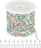 UMAOKANG 16.4 Feet Stainless Steel Chain for Jewelry Making Dainty Chain Necklace for Women Colorful Enamel Link Chain with Jump Rings and Lobster...
