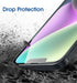 amFilm Screen Protector OneTouch for iPhone 14 Plus 6.7" 2022 iPhone 13 Pro Max 6.7" 2021 with Easy Installation Kit, Full Coverage Case Friendly,...