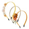 Baby Girl Floral HairBand Headbands Hair Accessories Gifts Plastic Flower Crown for Girl and Women...